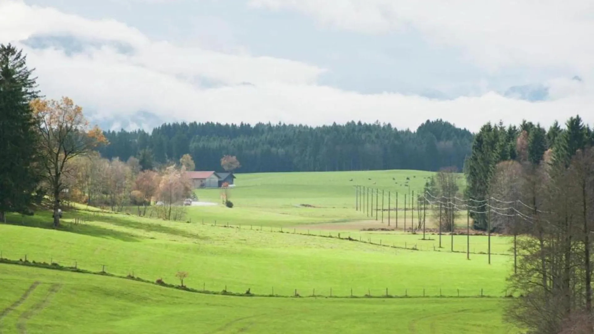 Apartment In Lechbruck Bavaria With Garden Deutschland