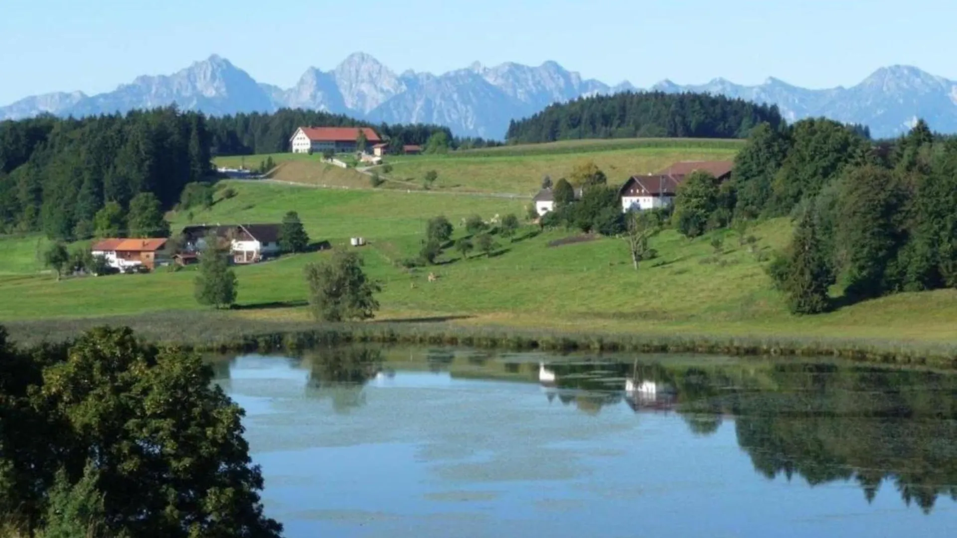 Apartment In Lechbruck Bavaria With Garden Deutschland